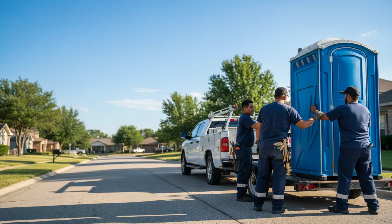 Portable Toilet Rental in Fostoria, MI near me